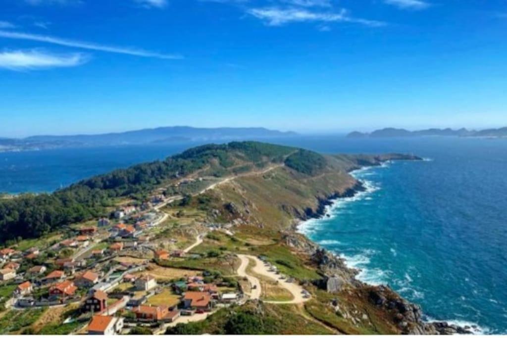 Atico En La Playa De Cangas Exterior photo